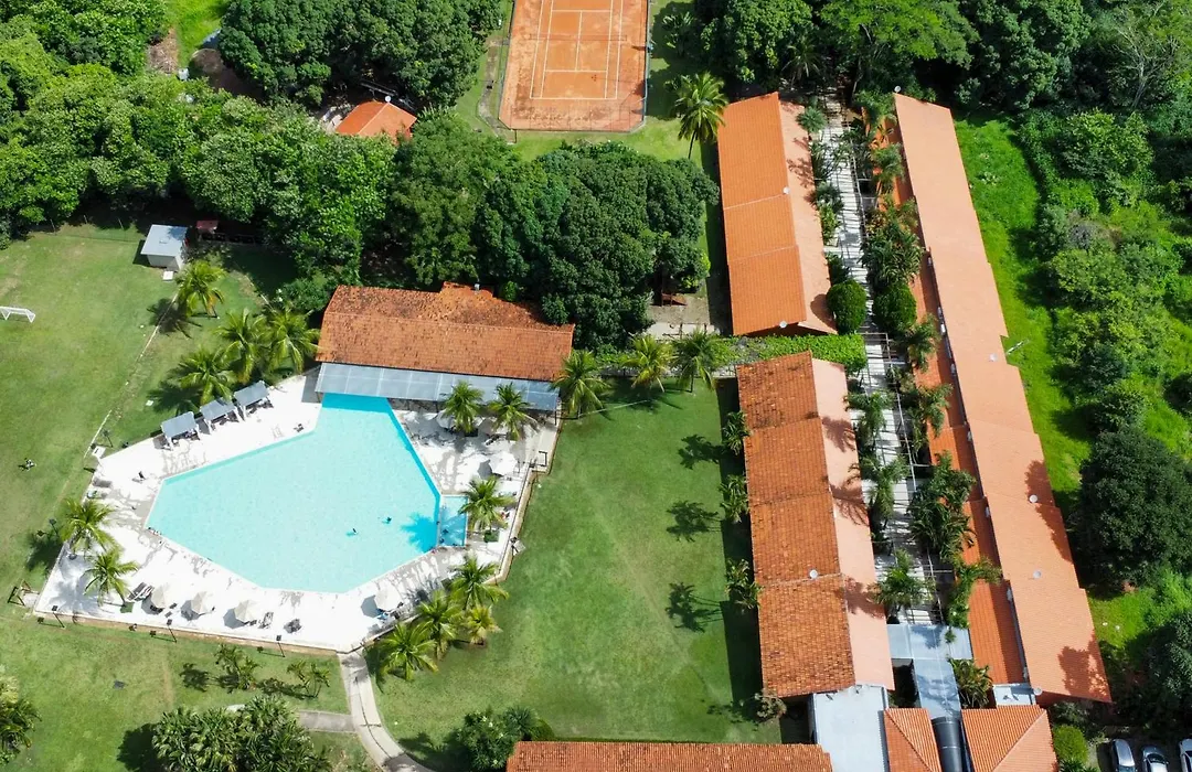Águas de Santa Bárbara Resort Hotel-1